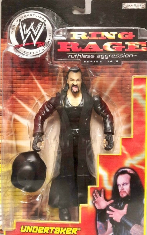 2005 WWE Jakks Pacific Ruthless Aggression Series 16.5 "Ring Rage" Undertaker