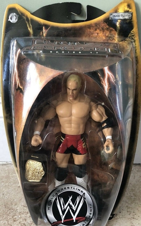 2005 WWE Jakks Pacific Ruthless Aggression Series 17 Hardcore Holly