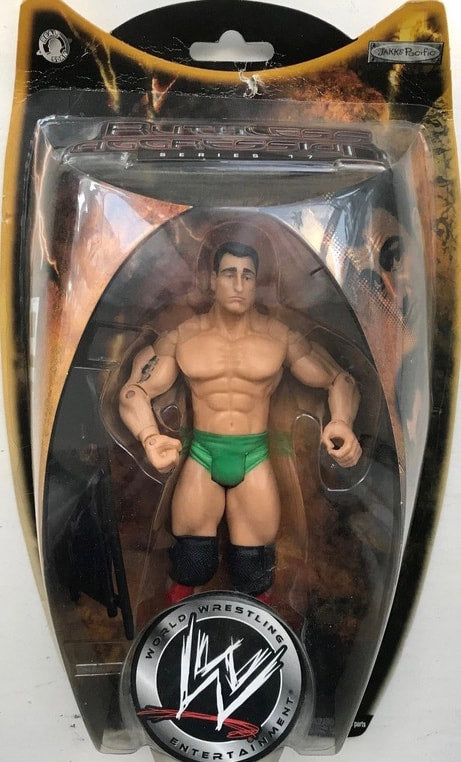 2005 WWE Jakks Pacific Ruthless Aggression Series 17 Nunzio