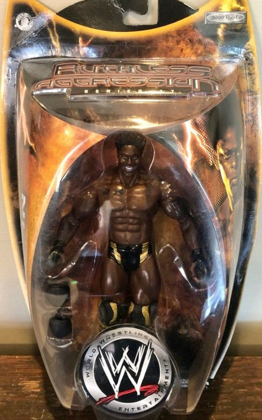 2005 WWE Jakks Pacific Ruthless Aggression Series 17 Orlando Jordan