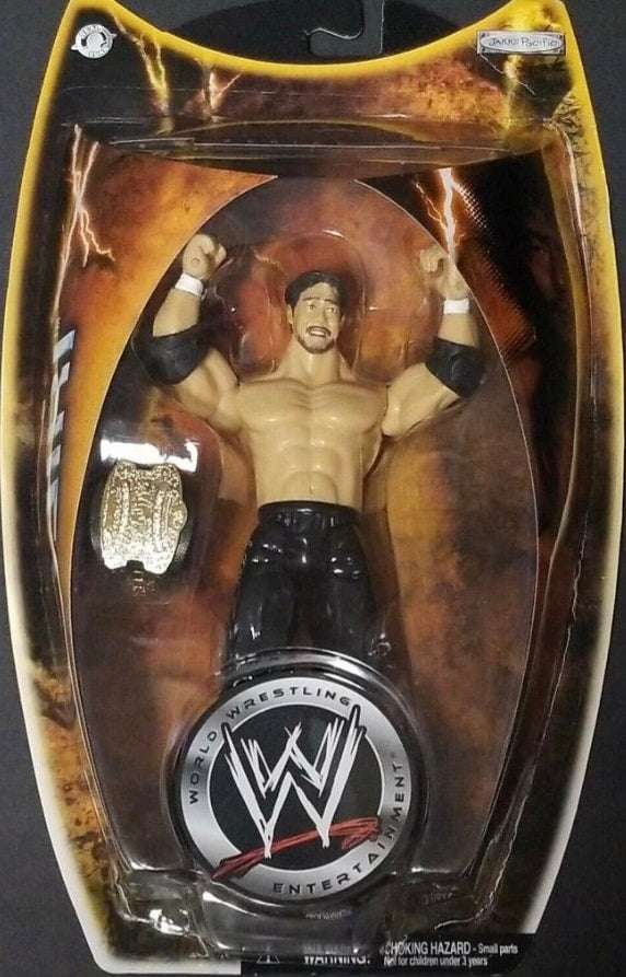 2005 WWE Jakks Pacific Ruthless Aggression Series 17 Tajiri