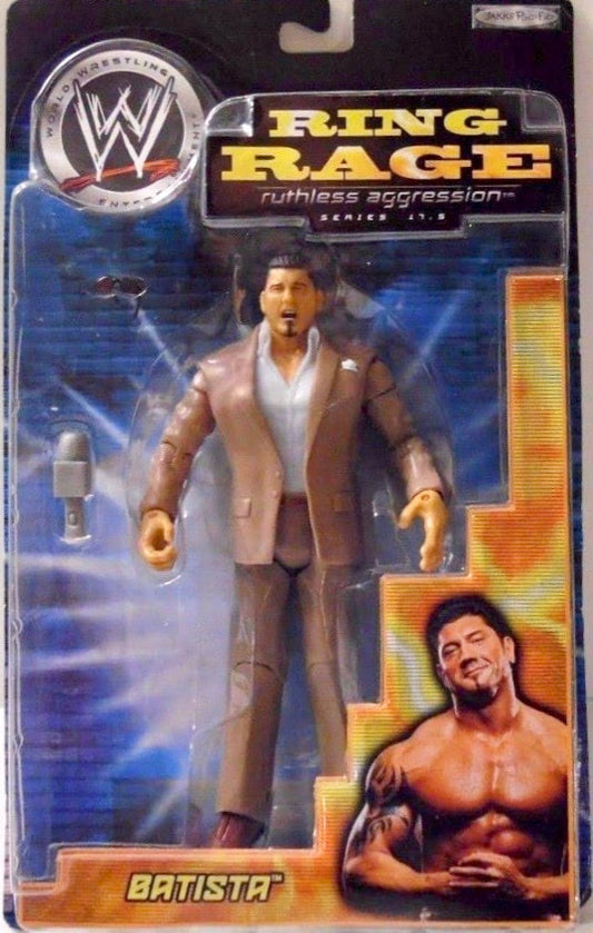 2005 WWE Jakks Pacific Ruthless Aggression Series 17.5 "Ring Rage" Batista