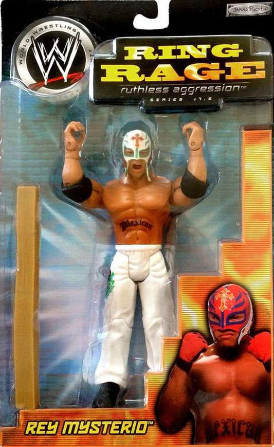 2005 WWE Jakks Pacific Ruthless Aggression Series 17.5 "Ring Rage" Rey Mysterio