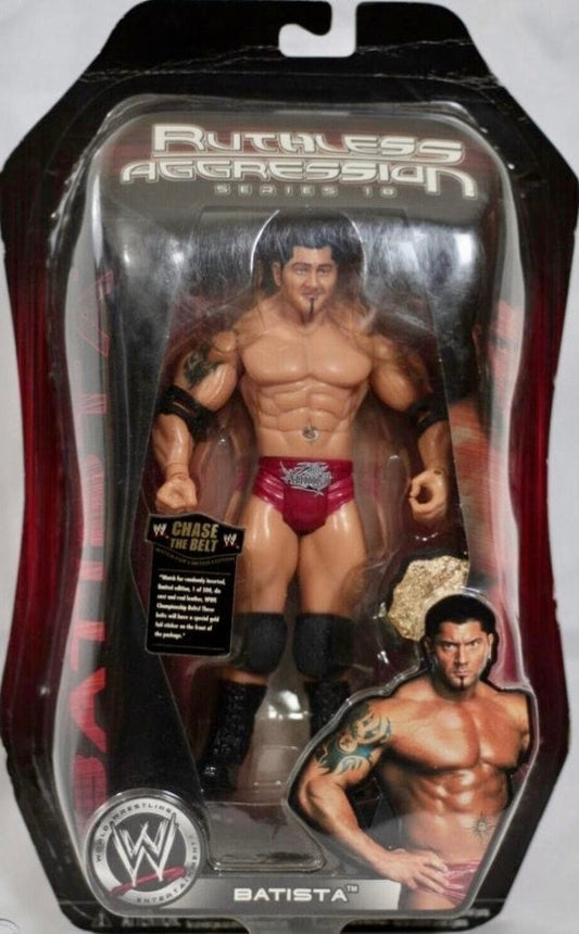 2006 WWE Jakks Pacific Ruthless Aggression Series 18 Batista
