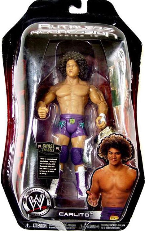 2006 WWE Jakks Pacific Ruthless Aggression Series 18 Carlito