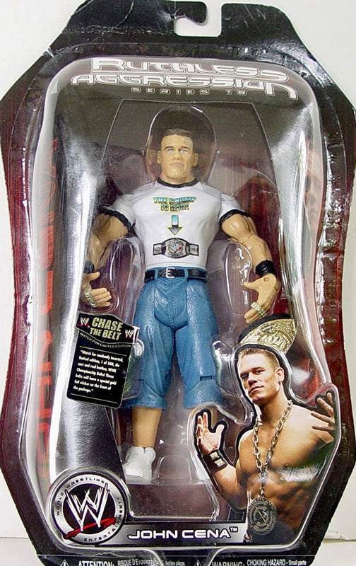 2006 WWE Jakks Pacific Ruthless Aggression Series 18 John Cena