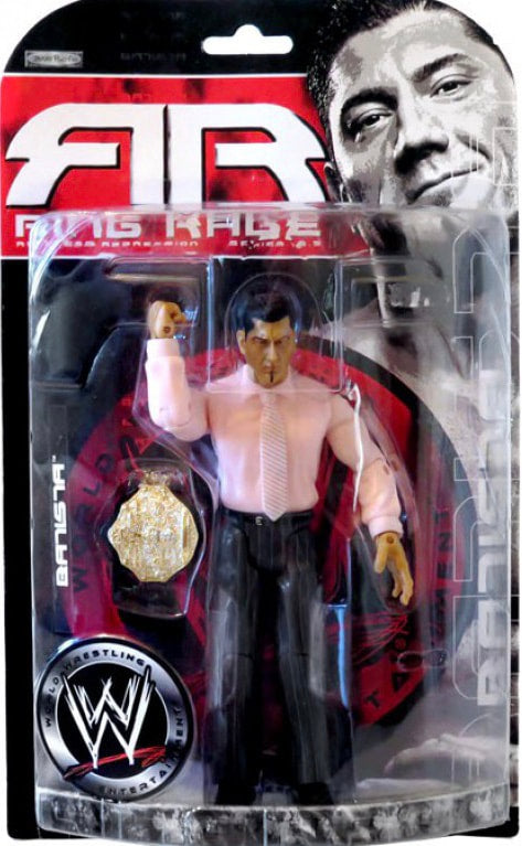 2006 WWE Jakks Pacific Ruthless Aggression Series 18.5 "Ring Rage" Batista
