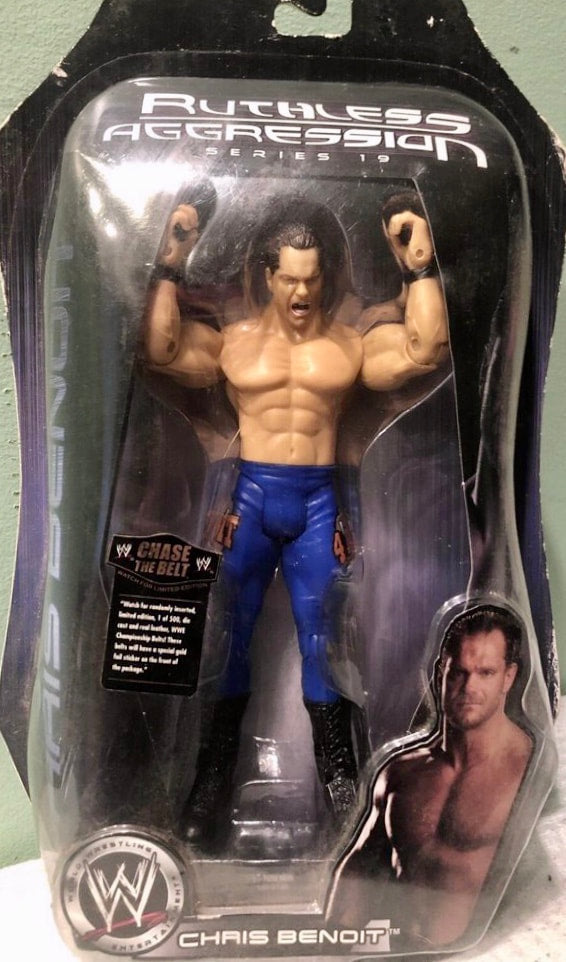 2006 WWE Jakks Pacific Ruthless Aggression Series 19 Chris Benoit