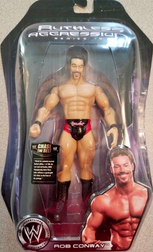 2006 WWE Jakks Pacific Ruthless Aggression Series 19 Rob Conway