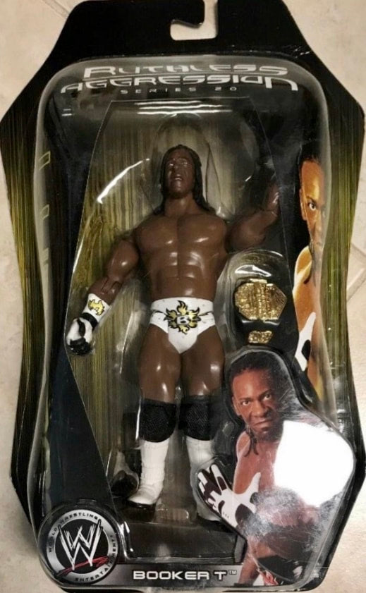 2006 WWE Jakks Pacific Ruthless Aggression Series 20 Booker T