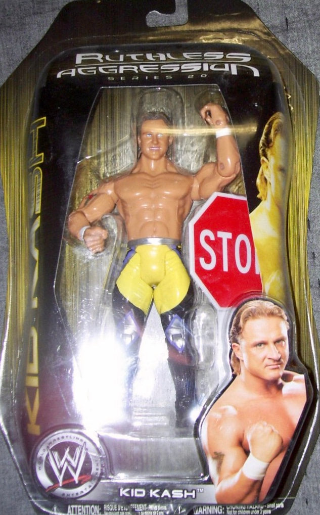 2006 WWE Jakks Pacific Ruthless Aggression Series 20 Kid Kash