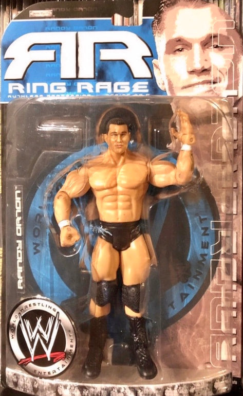 2006 WWE Jakks Pacific Ruthless Aggression Series 20.5 "Ring Rage" Randy Orton [Without Card]