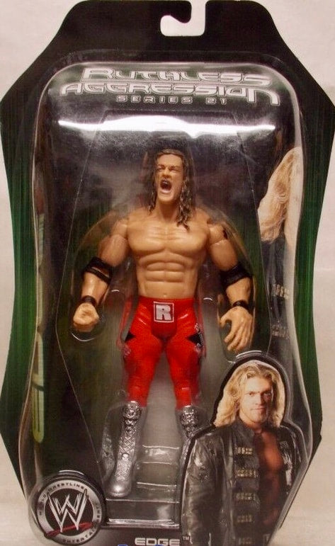 2006 WWE Jakks Pacific Ruthless Aggression Series 21 Edge