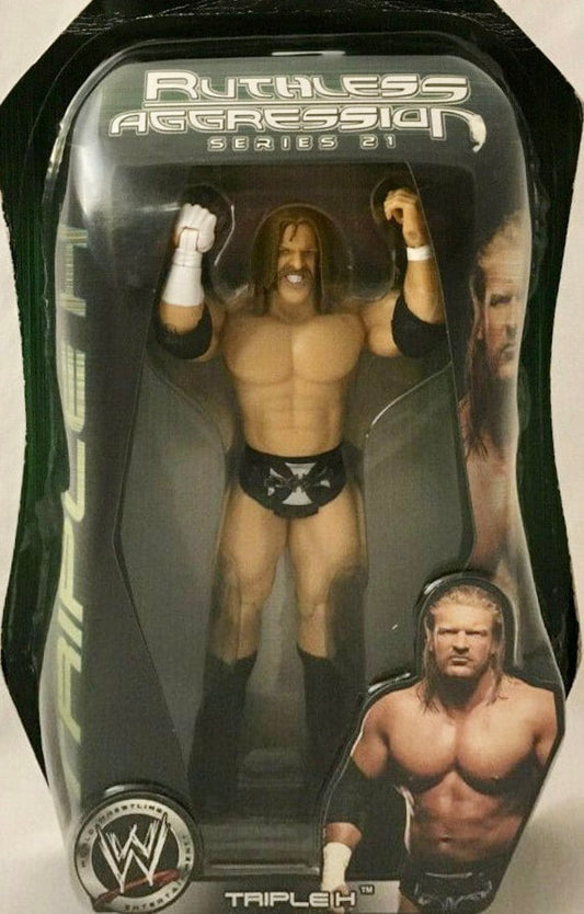 2006 WWE Jakks Pacific Ruthless Aggression Series 21 Triple H