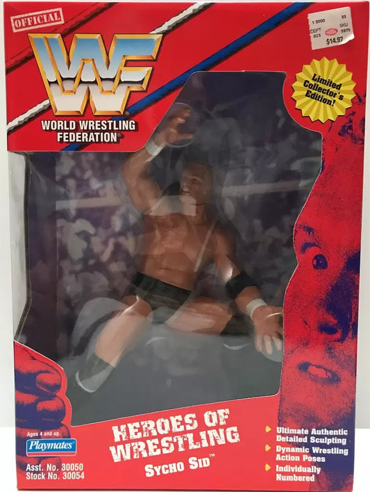 1997 WWF Playmates Toys Heroes of Wrestling Sycho Sid
