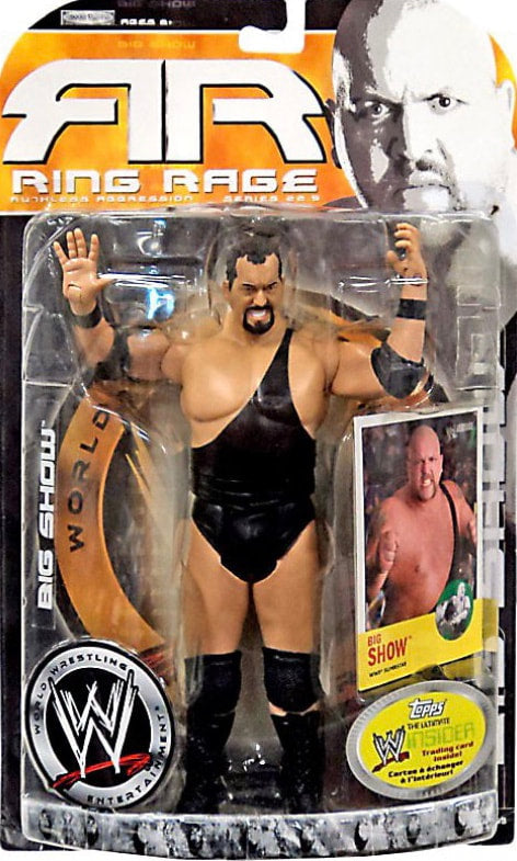 2006 WWE Jakks Pacific Ruthless Aggression Series 22.5 "Ring Rage" Big Show [With Card]