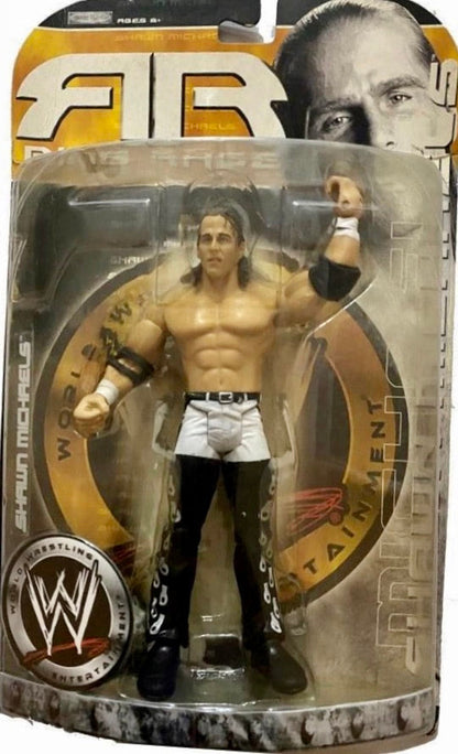 2006 WWE Jakks Pacific Ruthless Aggression Series 22.5 "Ring Rage" Shawn Michaels