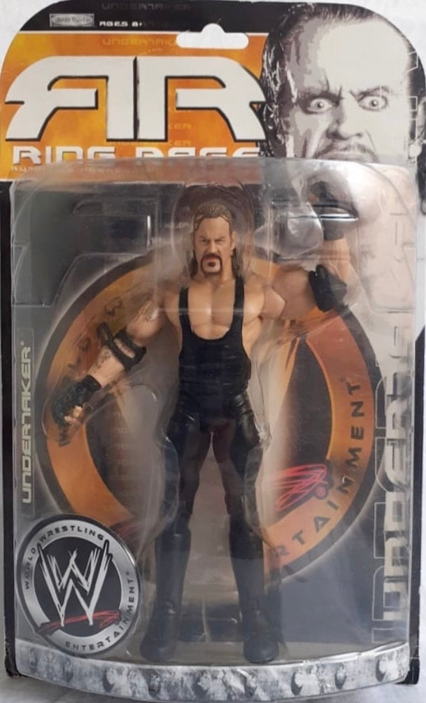 2006 WWE Jakks Pacific Ruthless Aggression Series 22.5 "Ring Rage" Undertaker