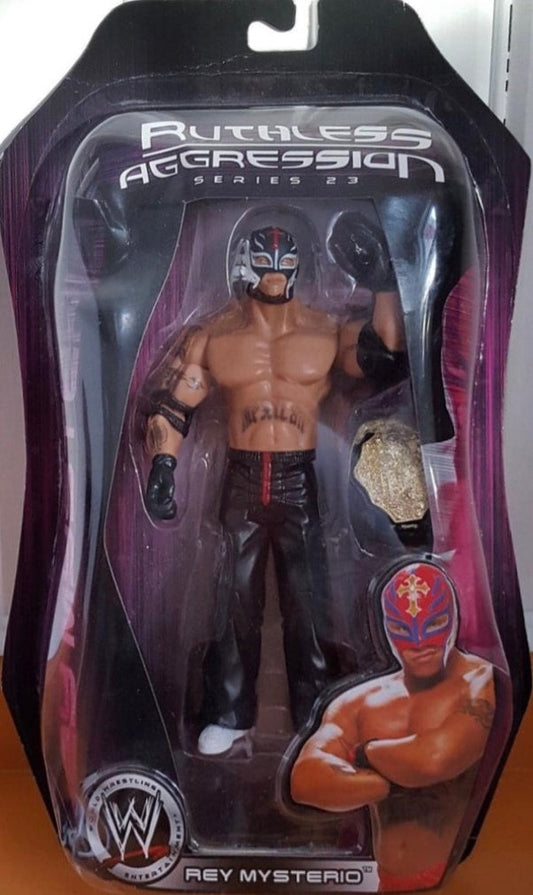 2006 WWE Jakks Pacific Ruthless Aggression Series 23 Rey Mysterio