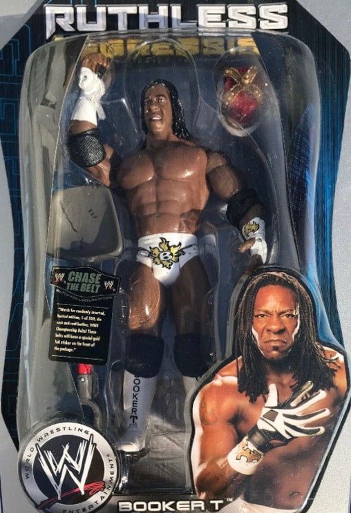 2006 WWE Jakks Pacific Ruthless Aggression Series 24 Booker T