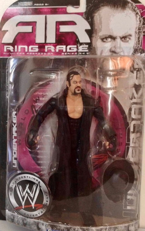 2007 WWE Jakks Pacific Ruthless Aggression Series 24.5 "Ring Rage" Undertaker