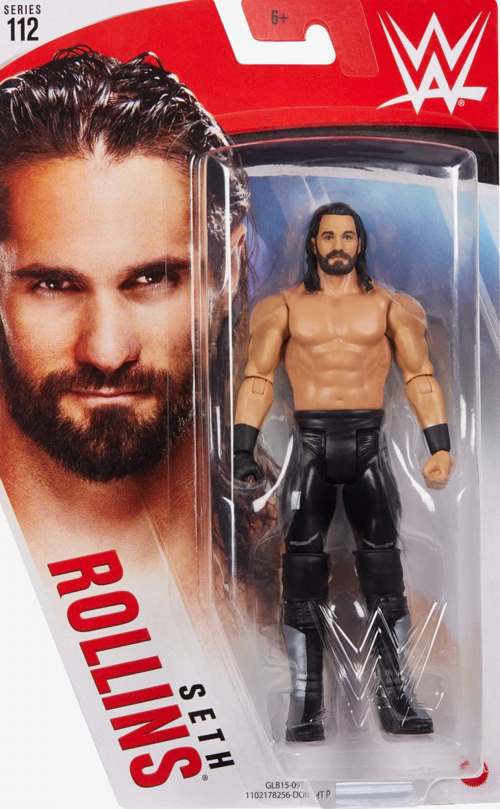 2020 WWE Mattel Basic Series 112 Seth Rollins