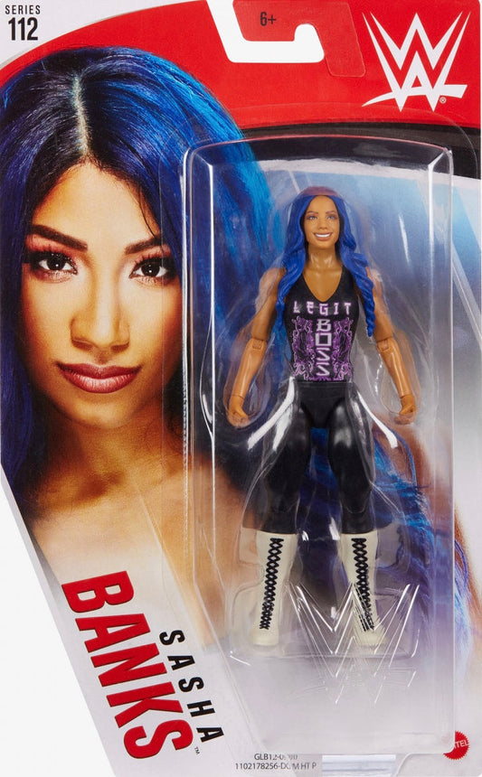 2020 WWE Mattel Basic Series 112 Sasha Banks