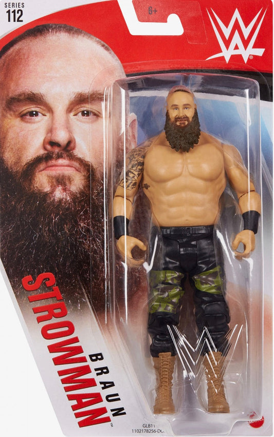 2020 WWE Mattel Basic Series 112 Braun Strowman