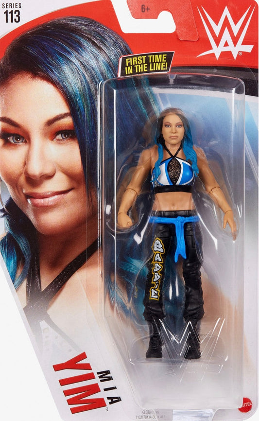 2021 WWE Mattel Basic Series 113 Mia Yim