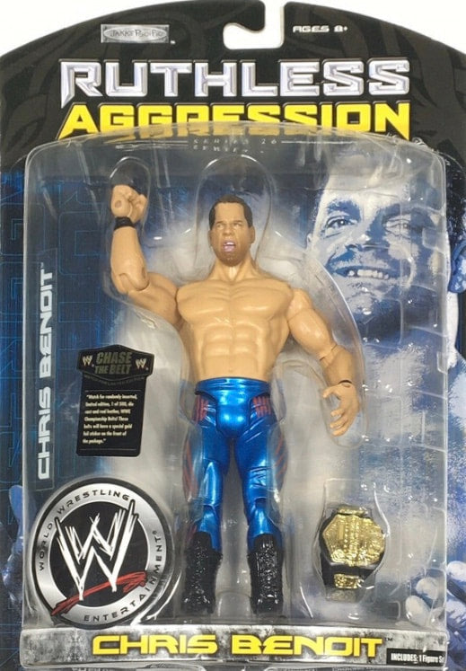 2007 WWE Jakks Pacific Ruthless Aggression Series 26 Chris Benoit