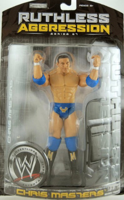 2007 WWE Jakks Pacific Ruthless Aggression Series 27 Chris Masters