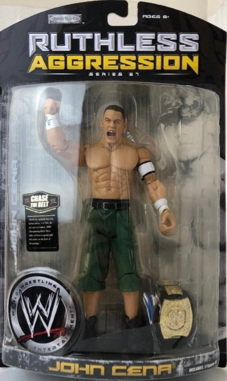 2007 WWE Jakks Pacific Ruthless Aggression Series 27 John Cena