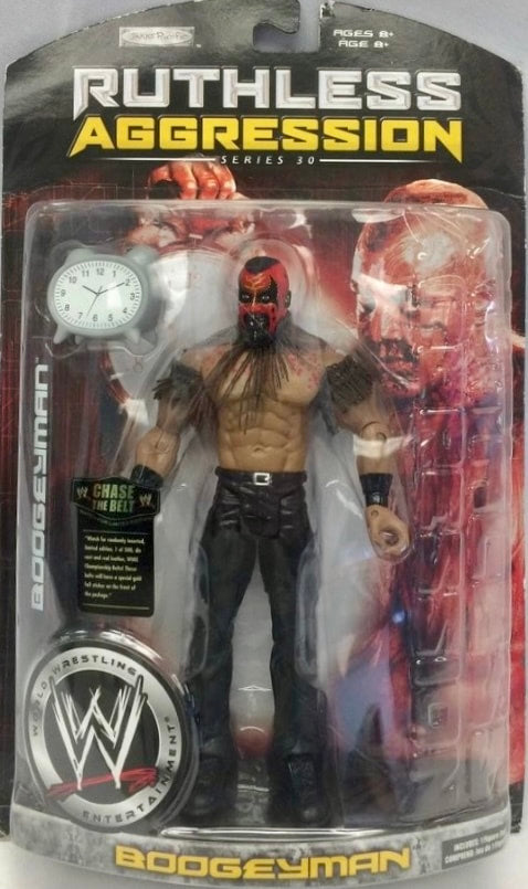 2007 WWE Jakks Pacific Ruthless Aggression Series 30 Boogeyman