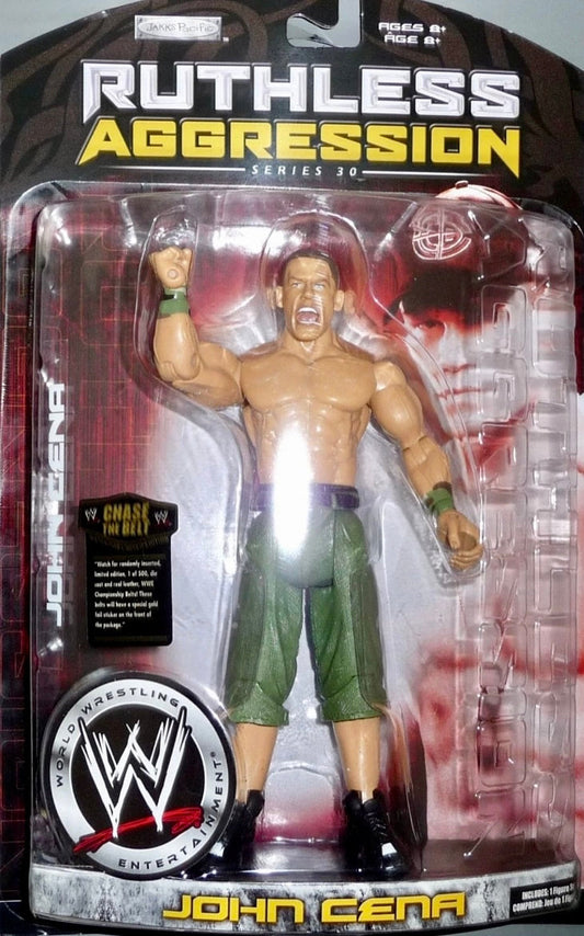 2007 WWE Jakks Pacific Ruthless Aggression Series 30 John Cena