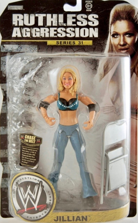 2008 WWE Jakks Pacific Ruthless Aggression Series 31 Jillian