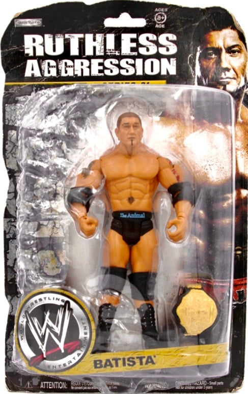 2008 WWE Jakks Pacific Ruthless Aggression Series 31 Batista