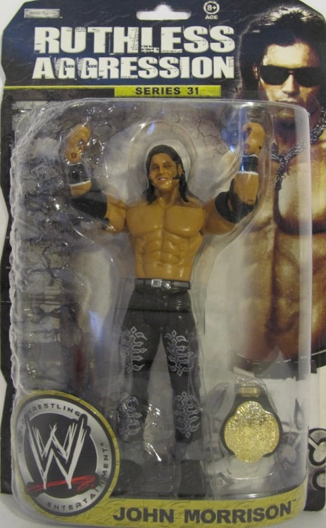 2008 WWE Jakks Pacific Ruthless Aggression Series 31 John Morrison