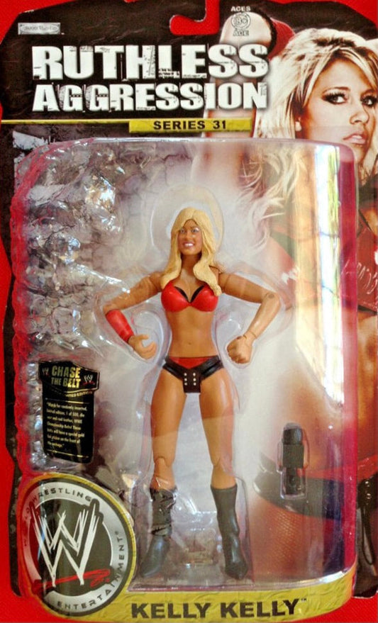 2008 WWE Jakks Pacific Ruthless Aggression Series 31 Kelly Kelly