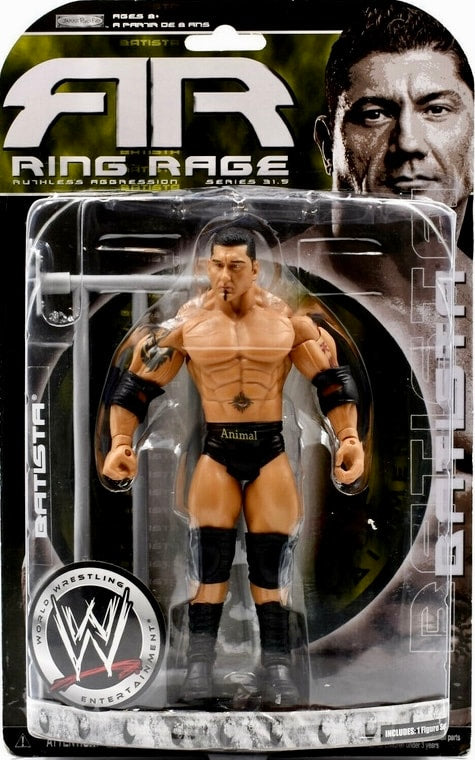 2008 WWE Jakks Pacific Ruthless Aggression Series 31.5 "Ring Rage" Batista