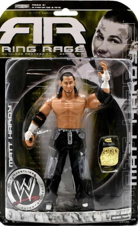 2008 WWE Jakks Pacific Ruthless Aggression Series 31.5 "Ring Rage" Matt Hardy