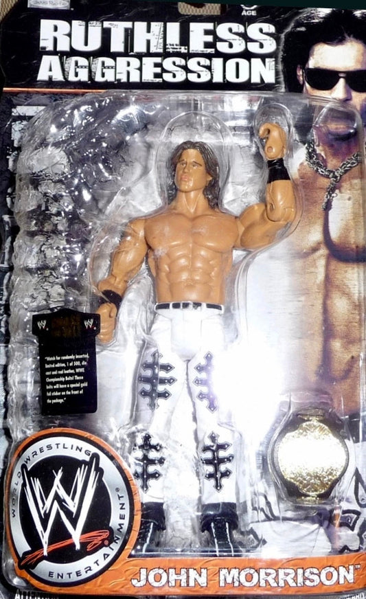 2008 WWE Jakks Pacific Ruthless Aggression Series 32 John Morrison
