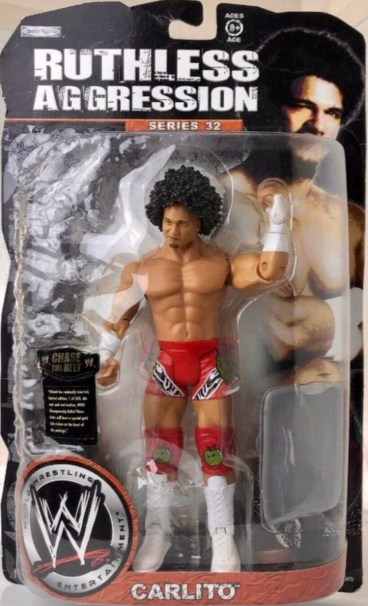 2008 WWE Jakks Pacific Ruthless Aggression Series 32 Carlito