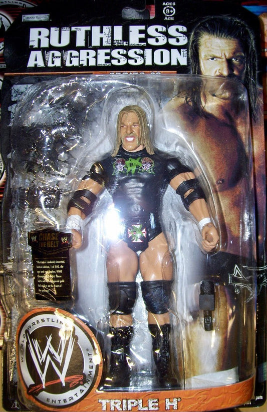 2008 WWE Jakks Pacific Ruthless Aggression Series 32 Triple H