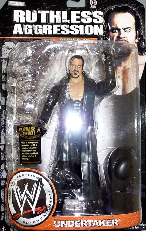 2008 WWE Jakks Pacific Ruthless Aggression Series 32 Undertaker