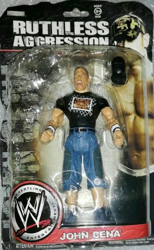 2008 WWE Jakks Pacific Ruthless Aggression Series 33 John Cena