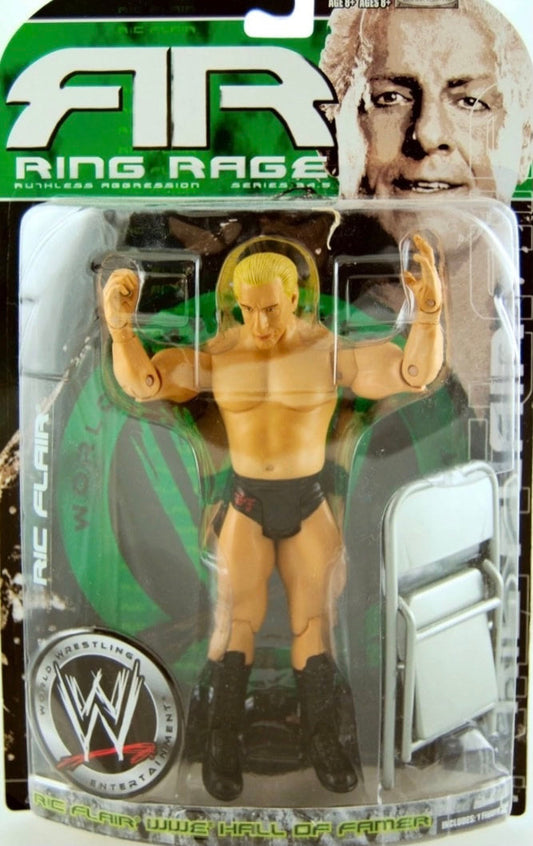 2008 WWE Jakks Pacific Ruthless Aggression Series 34.5 "Ring Rage" Ric Flair "WWE Hall of Famer"