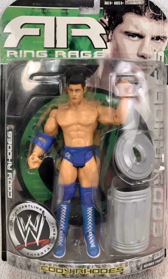 2008 WWE Jakks Pacific Ruthless Aggression Series 34.5 "Ring Rage" Cody Rhodes