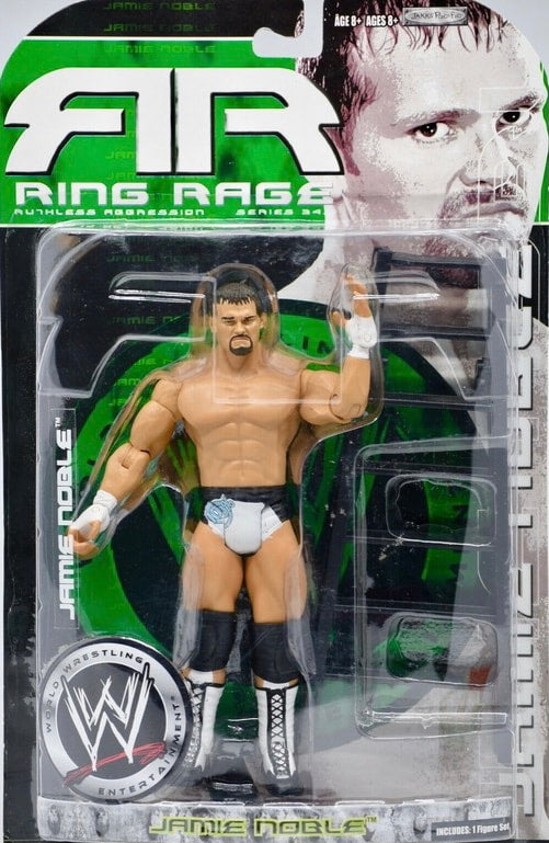 2008 WWE Jakks Pacific Ruthless Aggression Series 34.5 "Ring Rage" Jamie Noble