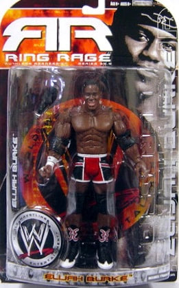 2008 WWE Jakks Pacific Ruthless Aggression Series 35.5 "Ring Rage" Elijah Burke