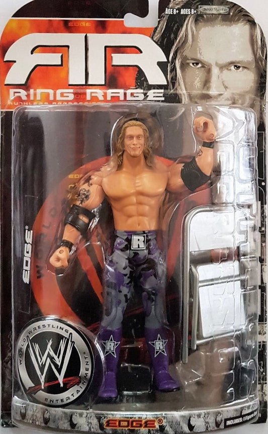 2008 WWE Jakks Pacific Ruthless Aggression Series 35.5 "Ring Rage" Edge